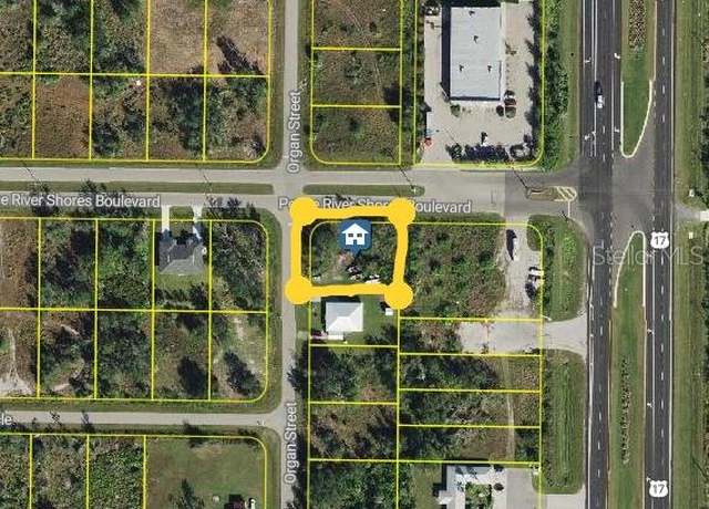 Property at 274 Organ St, Punta Gorda, FL 33982