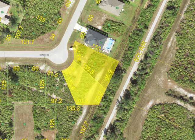 Property at 408 & 410 Baytree Dr, Rotonda West, FL 33947