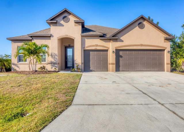 Property at 9518 Wacker Ter, Port Charlotte, FL 33981, 4 beds, 3 baths