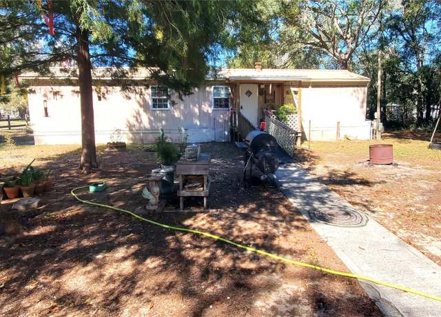 Property at 3806 E Art Ln, Hernando, FL 34442, 2 beds, 1 bath