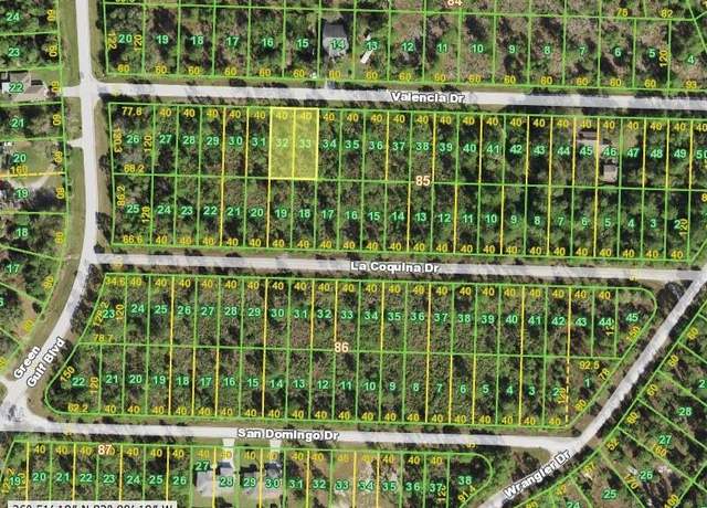 Property at 27079 Valencia Dr, Punta Gorda, FL 33955