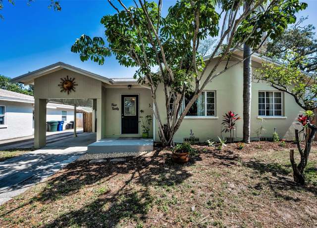 Property at 420 Roanoke St, Dunedin, FL 34698, 2 beds, 1 bath