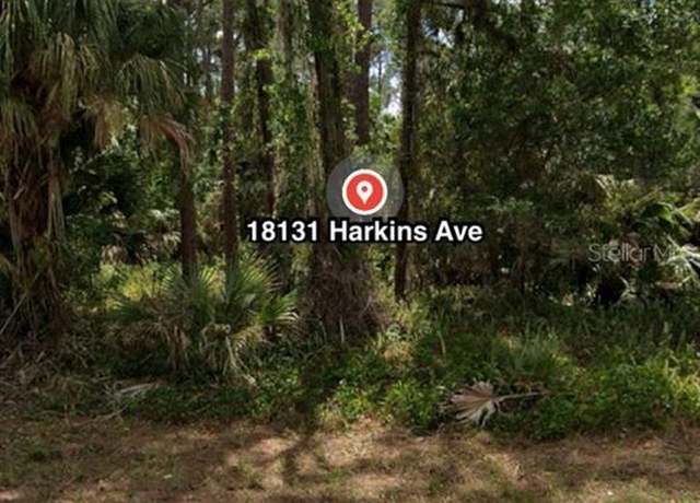 Property at 18139 Harkins Ave, Port Charlotte, FL 33954