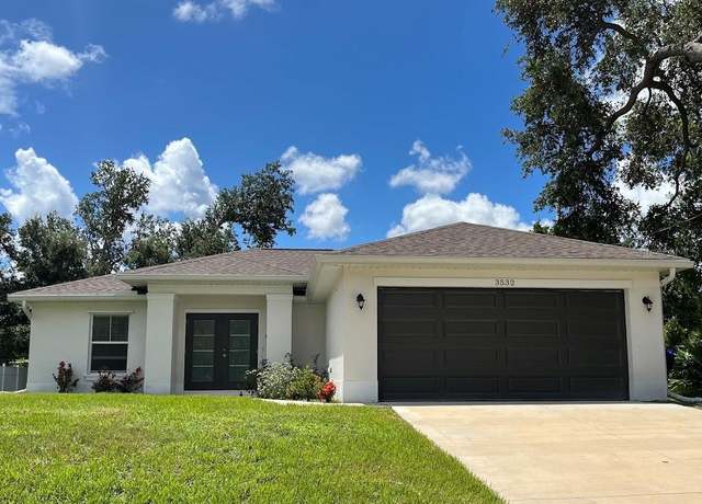Property at 3532 Richardson St, North Port, FL 34288, 4 beds, 2 baths