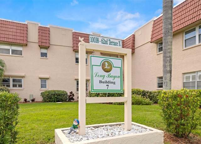 Property at 10038 62nd Ter N #1, St Petersburg, FL 33708, 2 beds, 2 baths
