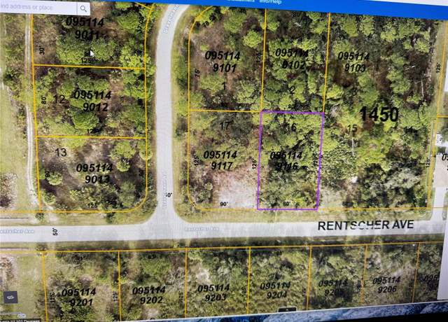 Property at Rentscher Ave, North Port, FL 34291