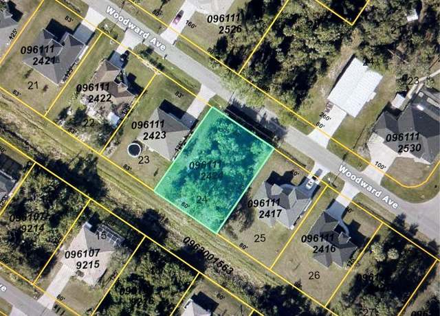 Property at Woodward Ave, North Port, FL 34286