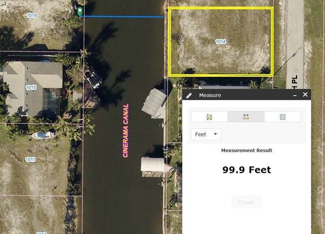 Property at 1014 NW 38th Pl, Cape Coral, FL 33993