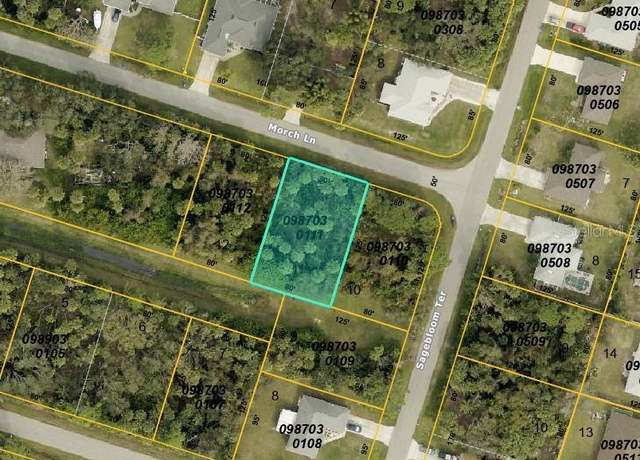 Property at Lot 11 Morch Ln, North Port, FL 34286
