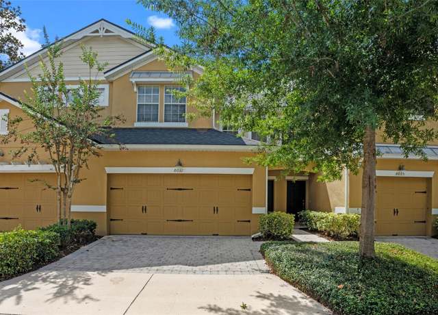 Property at 8031 Enchantment Dr Unit GE, Windermere, FL 34786, 3 beds, 2.5 baths