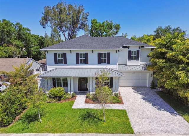 Property at 3607 W Roland St, Tampa, FL 33609, 5 beds, 4 baths