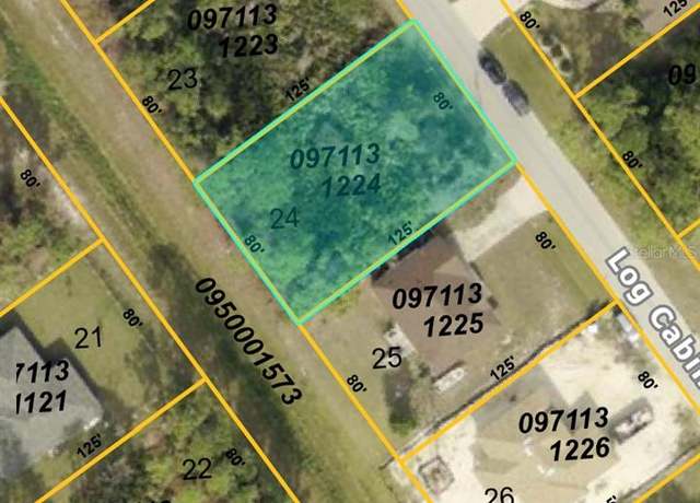 Property at Log Cabin Rd, North Port, FL 34291