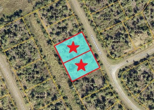 Property at Lot 14 & 15 Cottagemaid St, North Port, FL 34288