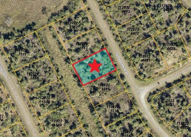 Property at Lot 14 Cottagemaid St, North Port, FL 34288