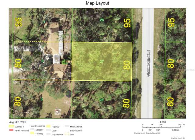 Property at 16378 Chamberlain Blvd, Port Charlotte, FL 33954