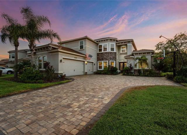 Property at 2611 Coco Palm Cir, Wesley Chapel, FL 33543, 6 beds, 5.5 baths