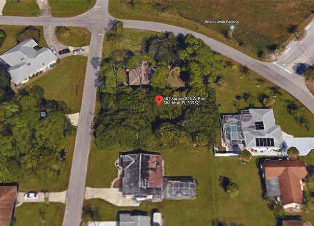 Property at 581 Spruce St NW, Port Charlotte, FL 33952