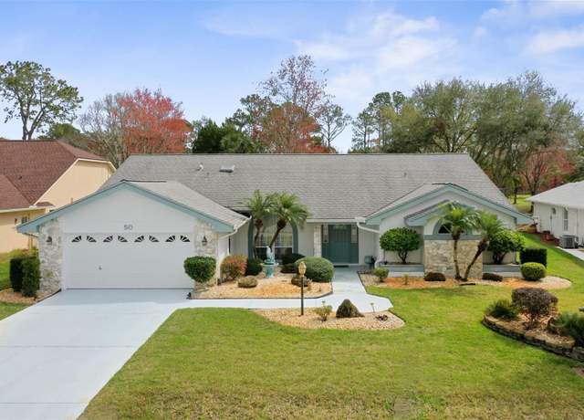 Property at 50 Barring Pl, Palm Coast, FL 32137, 3 beds, 2 baths