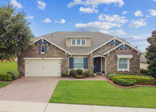 Property at 4133 Foxhound Dr, Clermont, FL 34711, 4 beds, 3 baths