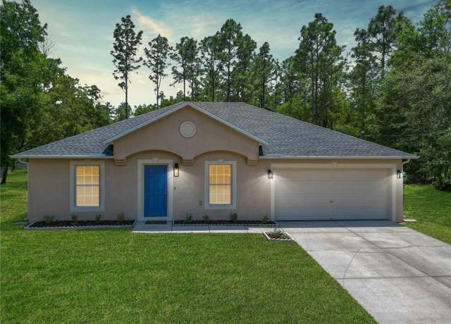 Property at 7895 N Sarazen Dr, Citrus Springs, FL 34434, 3 beds, 2 baths