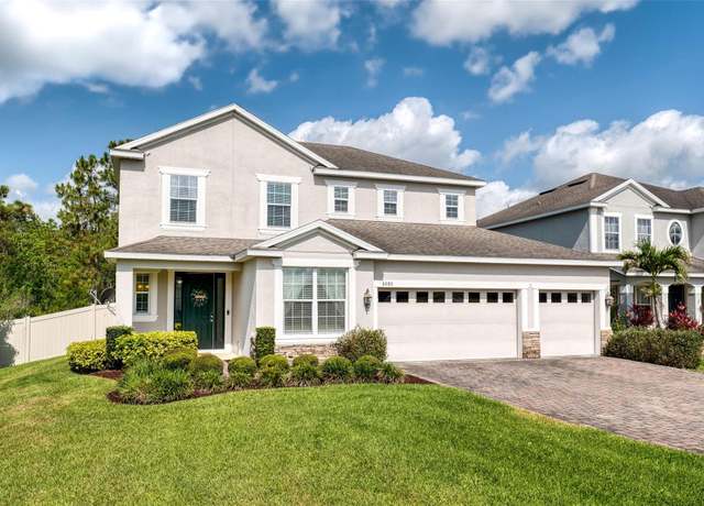 Property at 6080 Fender Ct, Orlando, FL 32837, 5 beds, 3.5 baths