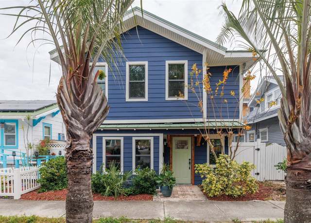 Property at 605 7th St N, St Petersburg, FL 33701, 2 beds, 1.5 baths
