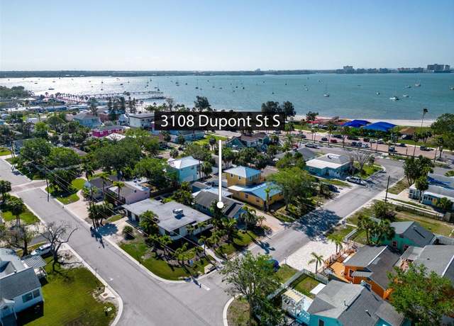 Property at 3108 Dupont St S, Gulfport, FL 33707, 2 beds, 2 baths