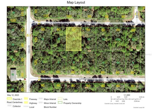Property at 17115 Hemlock Ave, Port Charlotte, FL 33948