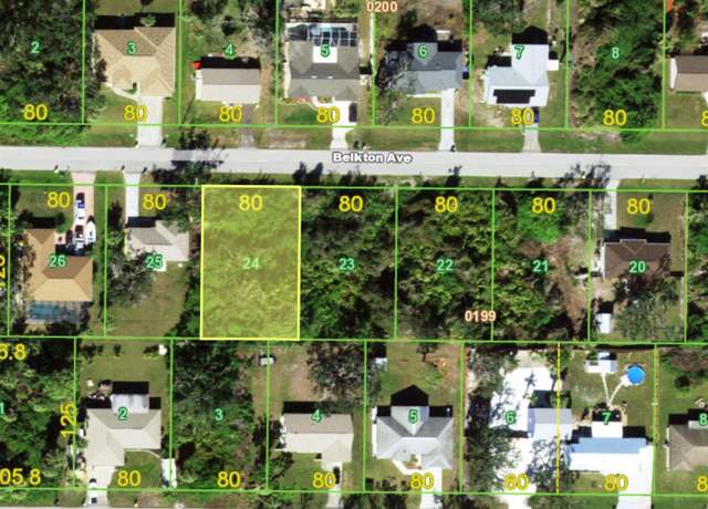 Property at 1161 Belkton Ave, Port Charlotte, FL 33948