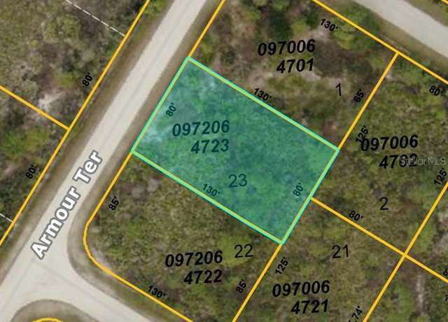 Property at Armour Ter, North Port, FL 34291