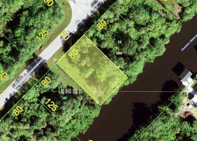 Property at 610 Mcdill Dr, Port Charlotte, FL 33953