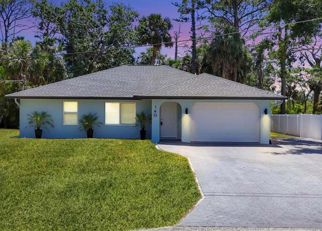 Property at 140 Hermes Rd, Venice, FL 34293, 3 beds, 2 baths