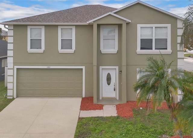 Property at 1103 Epson Oaks Way, Orlando, FL 32837, 4 beds, 2.5 baths