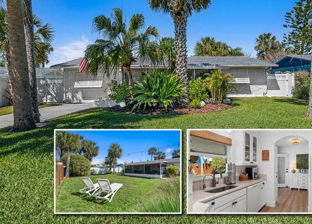 Property at 322 N 5th St, Flagler Beach, FL 32136, 3 beds, 2 baths