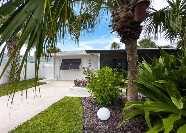 Property at 322 N 5th St, Flagler Beach, FL 32136, 3 beds, 2 baths