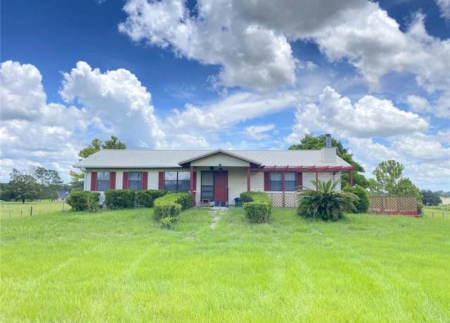 Property at 9650 NE 49 St, Bronson, FL 32621, 4 beds, 2 baths