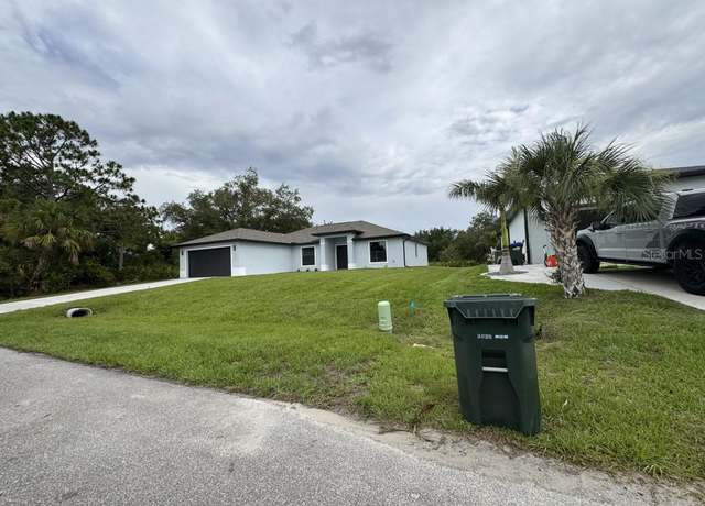 Property at 3387 Tupelo Ave, North Port, FL 34286, 3 beds, 2 baths