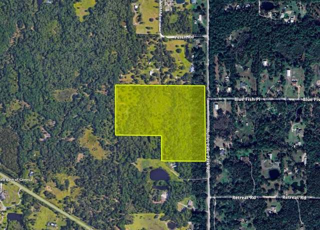 Property at TBD Mullet Lake Park Rd, Geneva, FL 32732