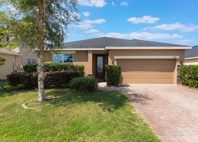 Property at 686 Black Eagle Dr, Groveland, FL 34736, 4 beds, 2 baths