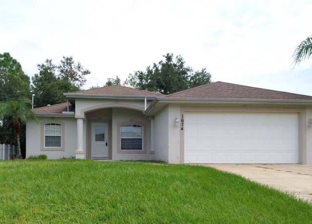 Property at 1674 Kew Gardens Ave, North Port, FL 34286, 3 beds, 2 baths