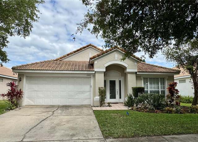 Property at 6489 Winder Oaks Blvd, Orlando, FL 32819, 4 beds, 2 baths