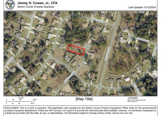 Property at 0 Pecan Run Trak, Ocala, FL 34472