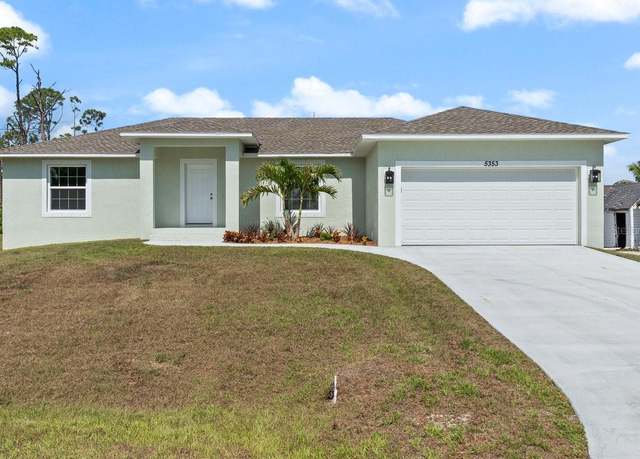 Property at 5353 Kaspar St, Port Charlotte, FL 33981, 3 beds, 2 baths