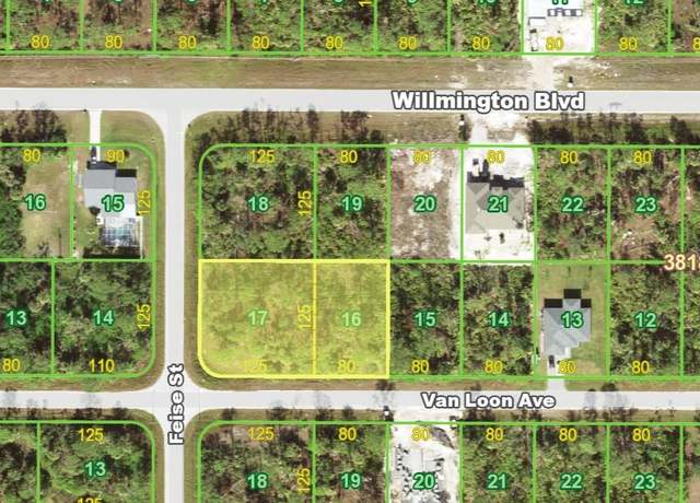 Property at 12056 Van Loon Ave, Port Charlotte, FL 33981