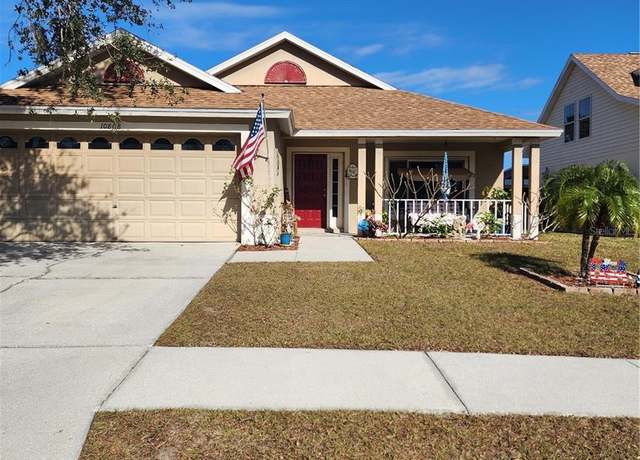 Property at 10808 Peppersong Dr, Riverview, FL 33578, 3 beds, 2 baths