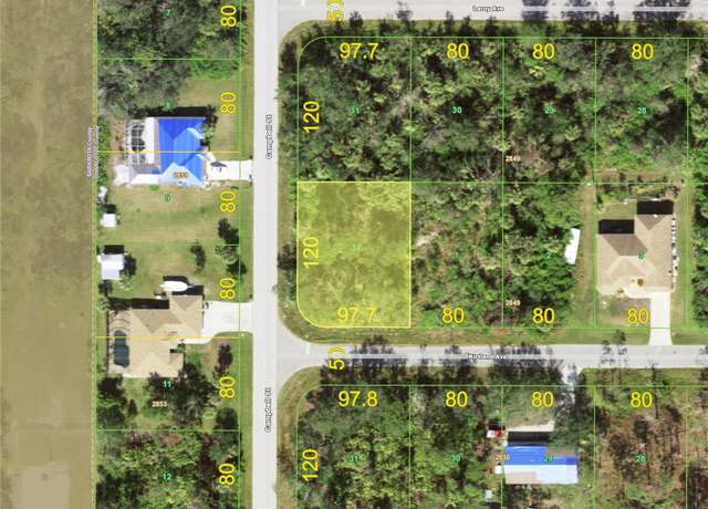 Property at 12022 Kirtland Ave, Port Charlotte, FL 33953
