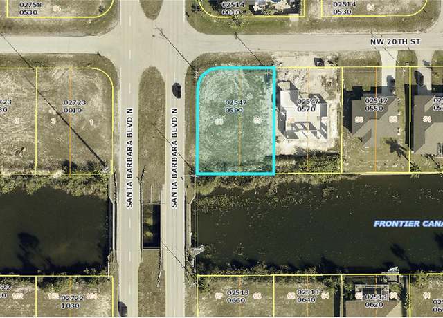 Property at 2 NE 20th St, Cape Coral, FL 33909