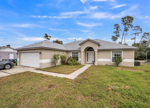 Property at 459 Abeno Ave, Deltona, FL 32725, 4 beds, 2 baths