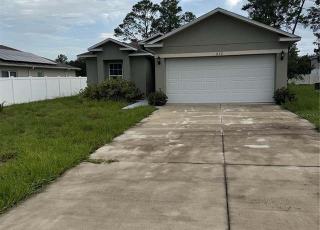 Property at 232 Goldenrod Ln, Kissimmee, FL 34759, 3 beds, 2 baths
