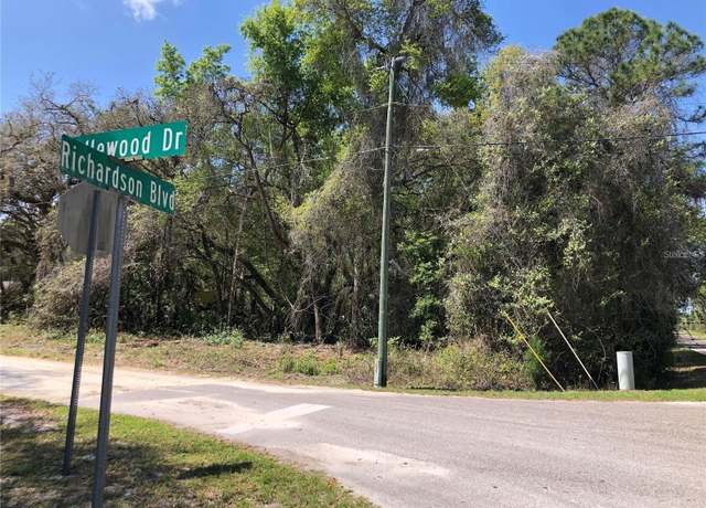 Property at 35118 Richardson Blvd, Webster, FL 33597